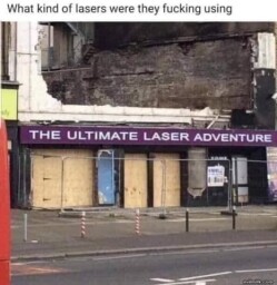 laser adventure